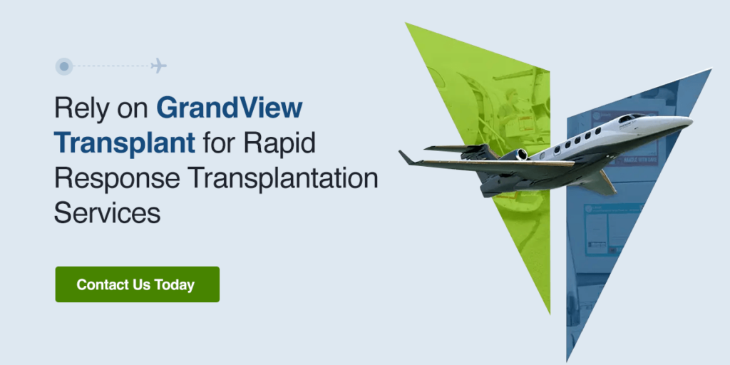 Choosing a Transplant Transportation Operator for Long Distances