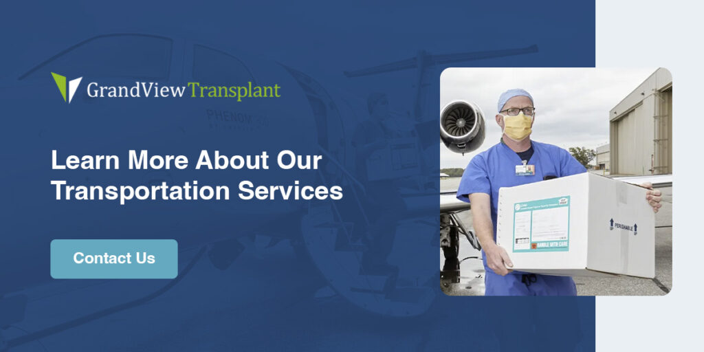 How Are Organs Transported for Transplants?